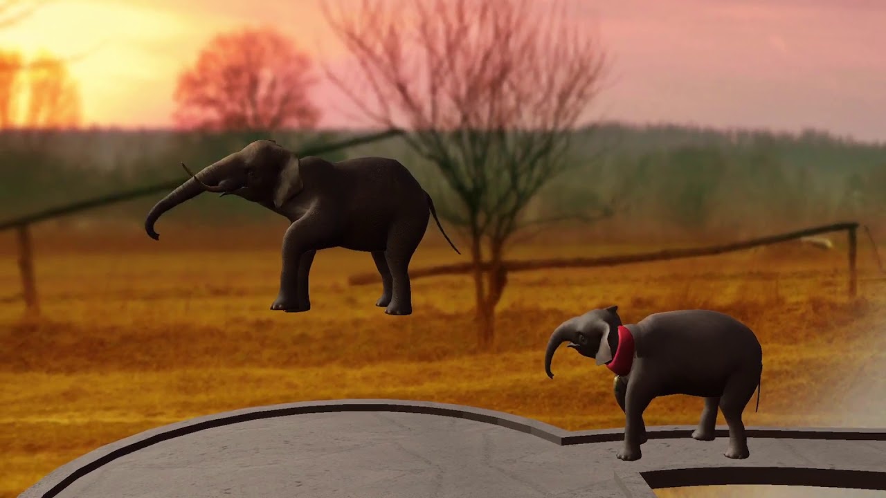 「虛實漫遊──博物館的動物園」擴增實境AR導覽75s預告片
