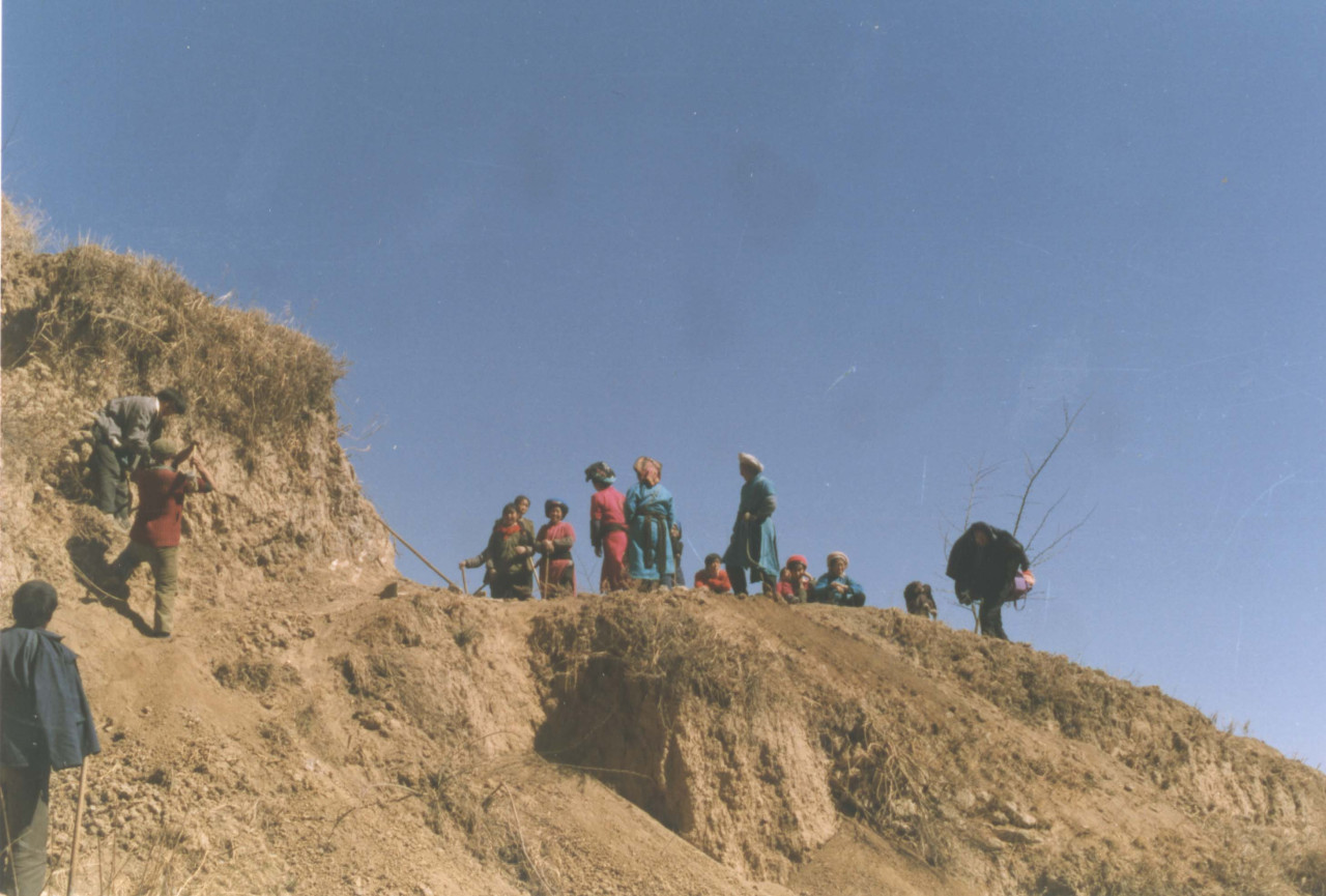 四川茂縣三龍羌族婦女服飾