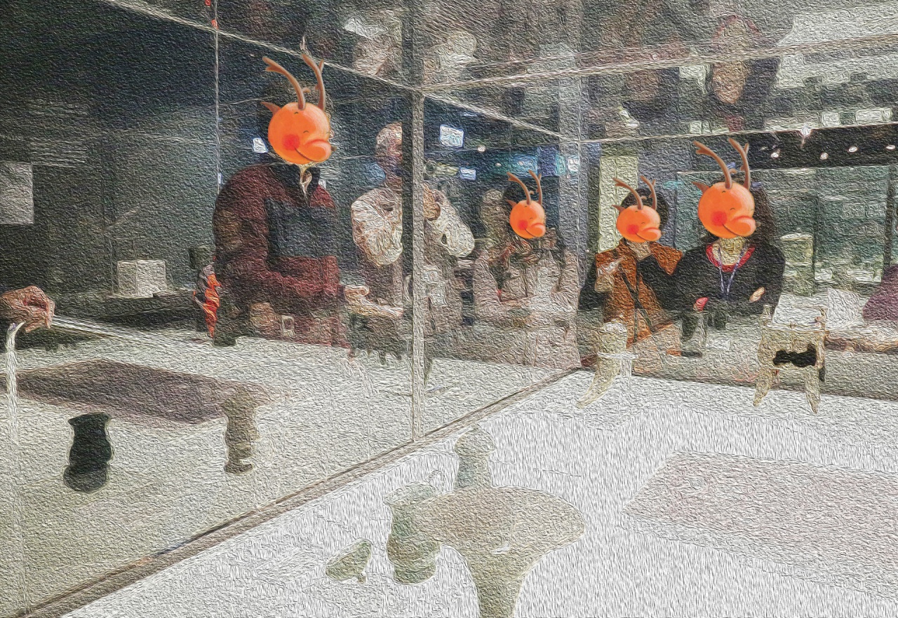 箱子1-02-2 本館黃館長向本館志工解釋商代青銅器鑄造工藝