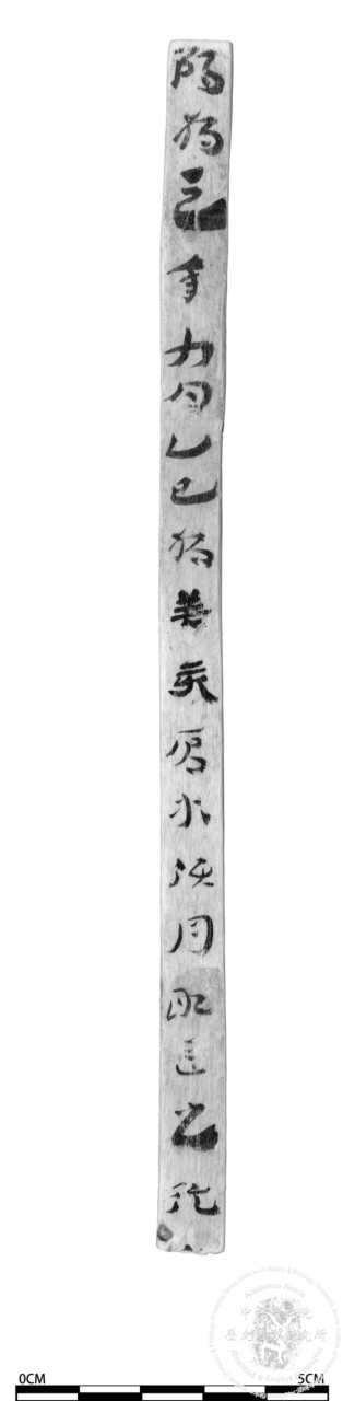 繫年草書