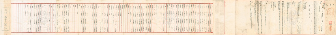 會試第二場謝錫墨卷
