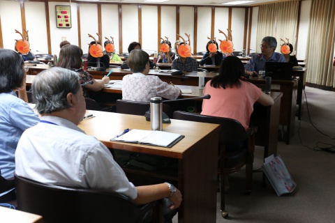 箱子4-02-5 志工教育及導覽訓練：李宗焜老師講解甲骨風華