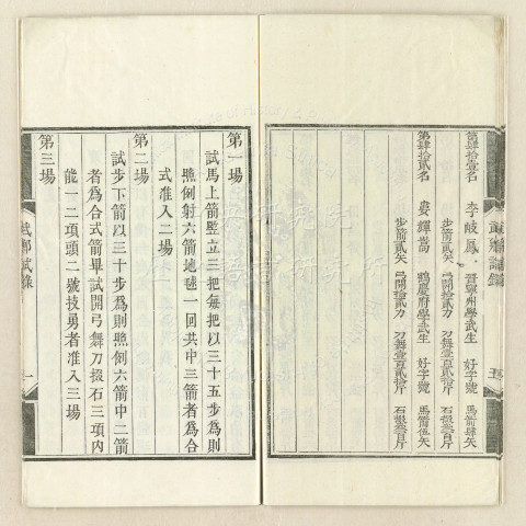 乾隆二十七年雲南武鄉試錄
