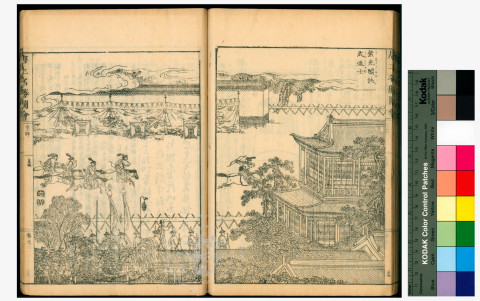 唐土名勝圖會