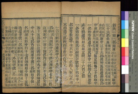 欽定科場條例