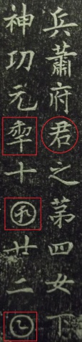 武則天改字