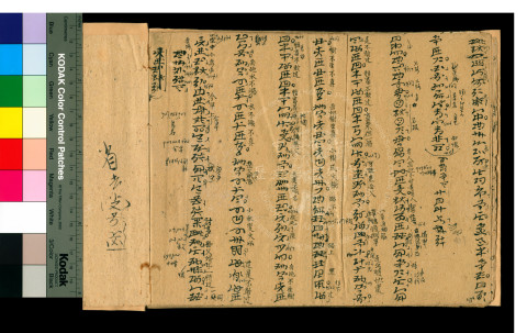 彝族文書及註解