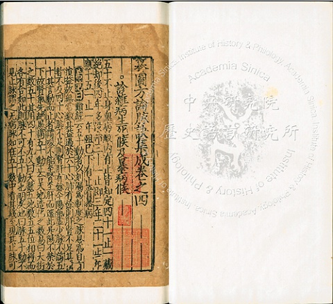 纂圖方論脈訣集成四卷