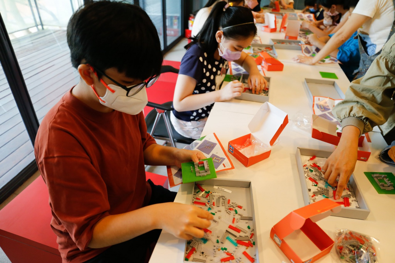小小營造｜大氣恢閎（8/20） - 重新開館二十週年館慶系列活動