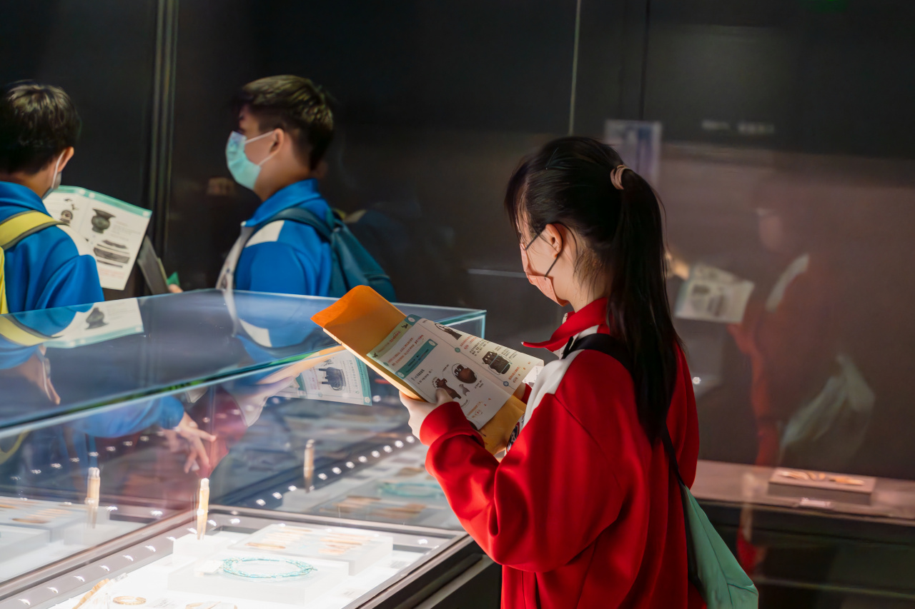 「紋上我身 貼近你心」文物紋飾學習單 - 2023年中研院Open House（10/21院區開放）