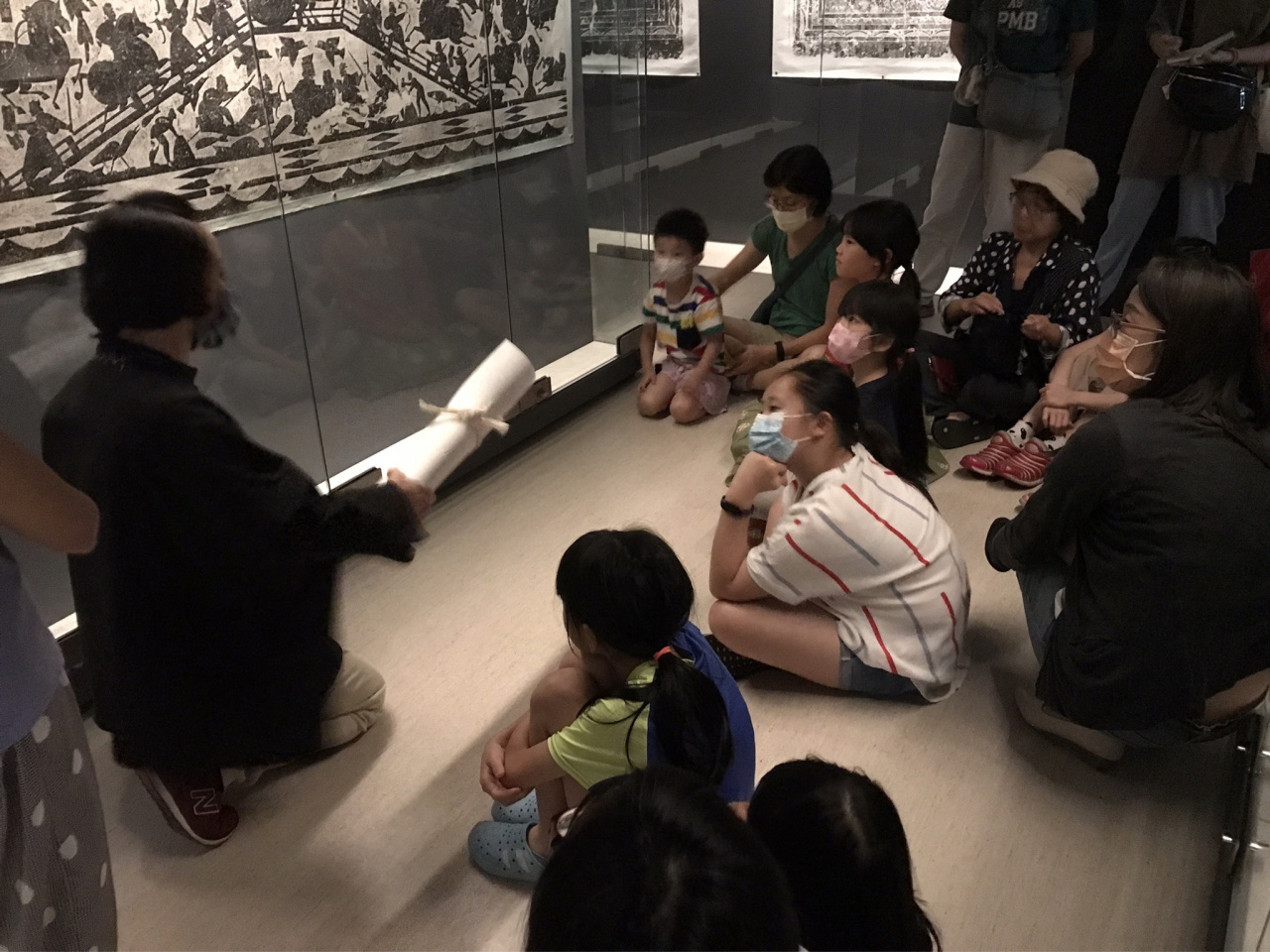 「漢」我一起說故事｜第二場（5/27） - 2023年518國際博物館日系列活動