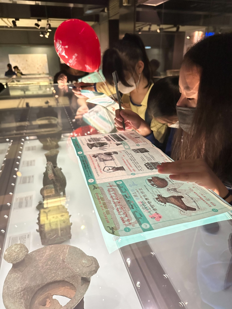 「紋上我身 貼近你心」文物紋飾學習單 - 2023年中研院Open House（10/21院區開放）
