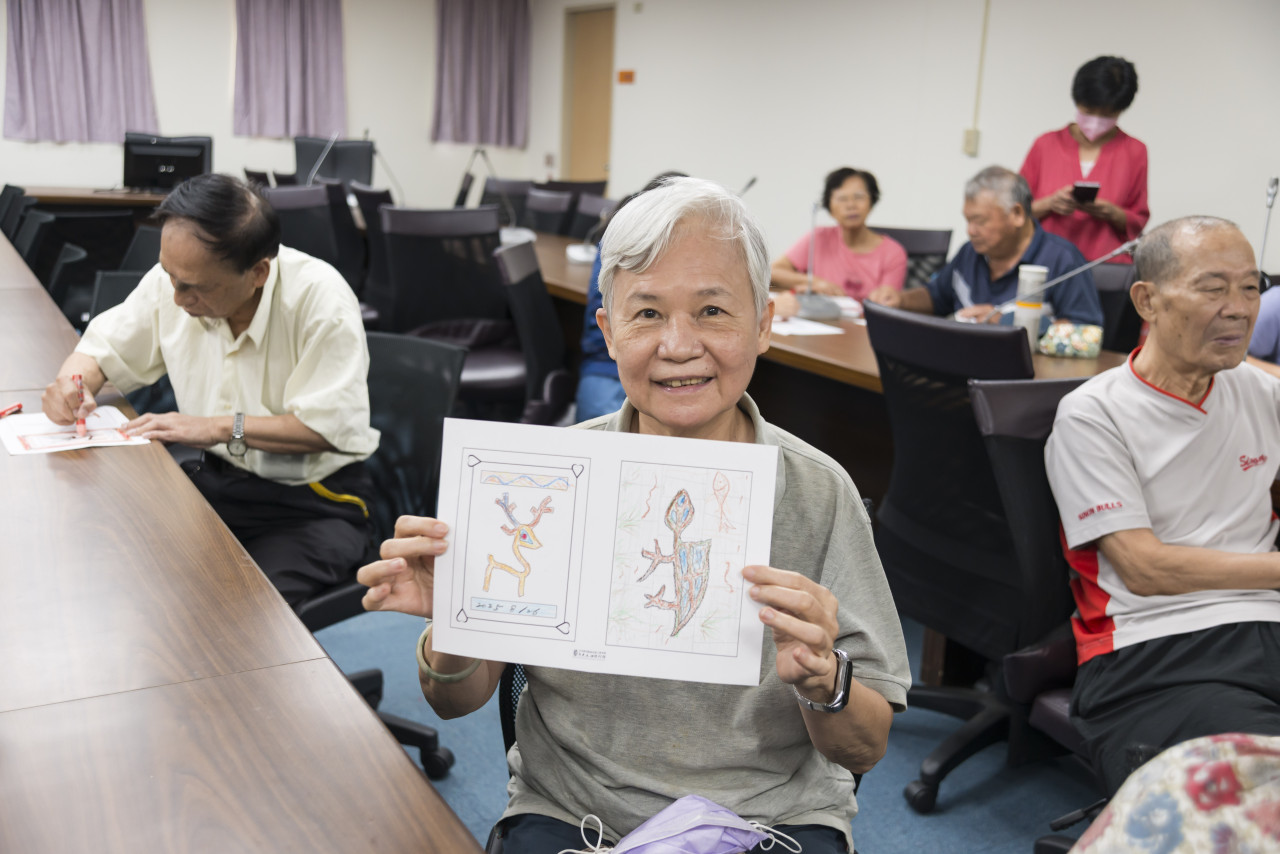 甲骨文這樣玩2.0玩出你的人生卡牌 - 歷史文物陳列館X臺北市立聯合醫院(聯醫社會處方箋外展活動)