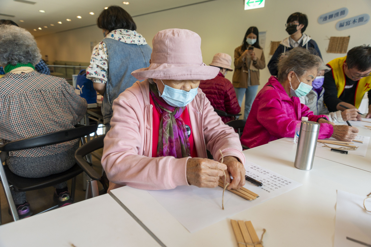 2024文物館社會處方箋（一） - 邊聊漢簡、編寫木簡
