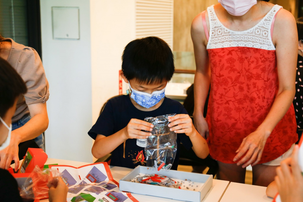 小小營造｜大氣恢閎（8/20） - 重新開館二十週年館慶系列活動
