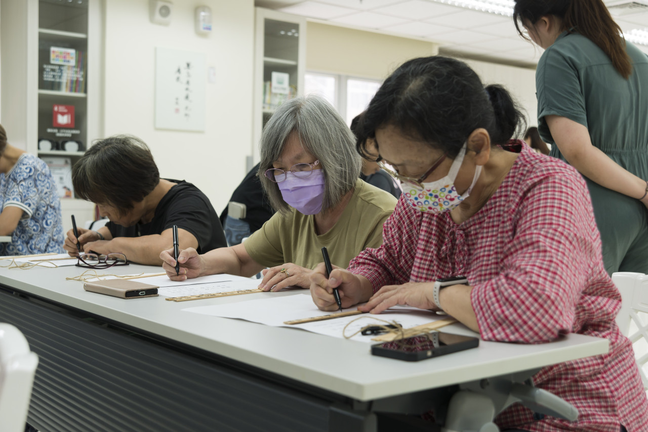 邊聊漢簡、編寫木簡 - 歷史文物陳列館X臺北市立聯合醫院