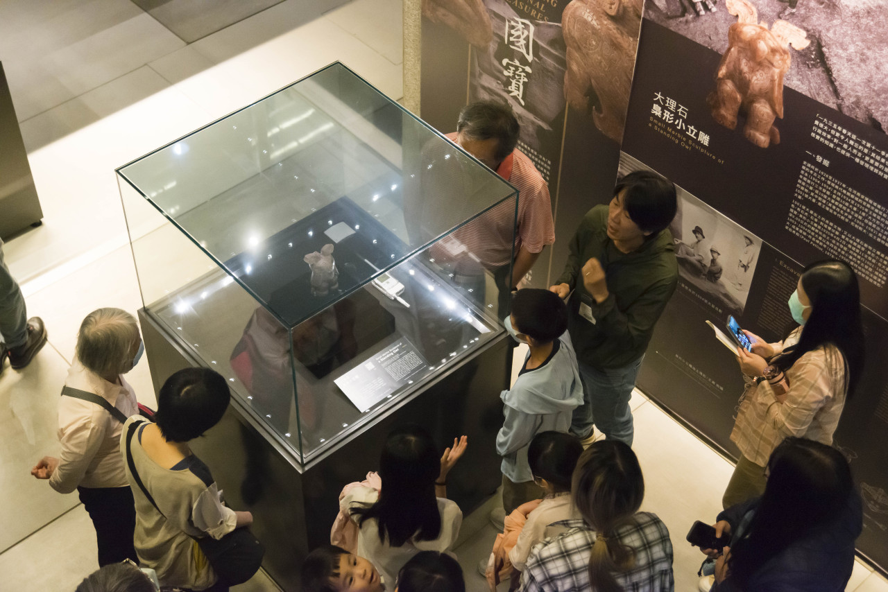 戀上小立梟｜專場導覽及國寶二次創作（5/17& 5/20）