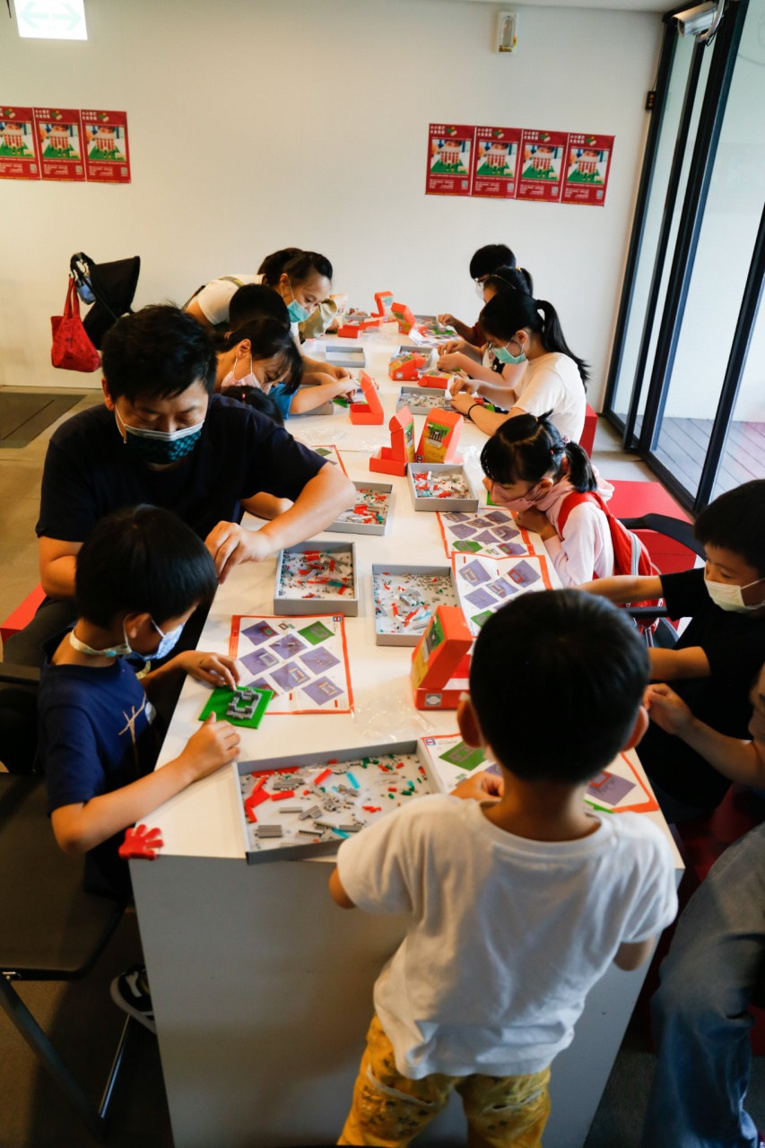 小小營造｜大氣恢閎（8/20） - 重新開館二十週年館慶系列活動