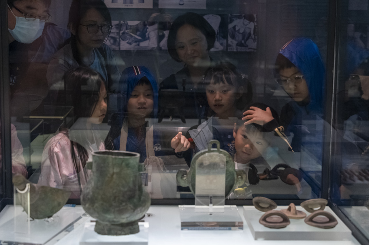 跟著繪本《茂茂歷遊記》遊歷文物館（7/5、8/2 & 8/22）