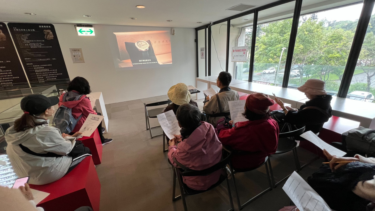 可圈可點（3/4 & 3/7） - 簡介影片播映及有獎徵答