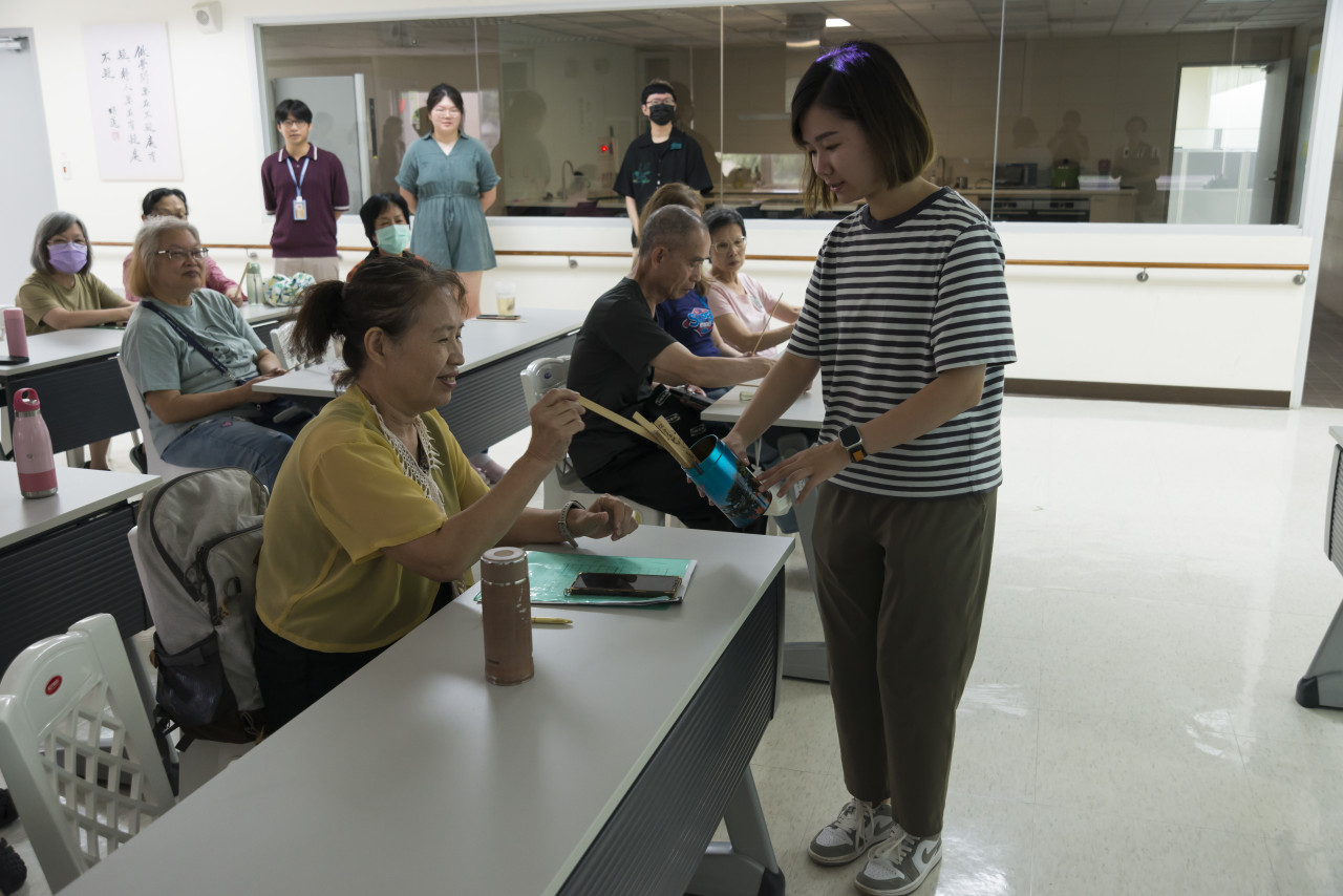 邊聊漢簡、編寫木簡 - 歷史文物陳列館X臺北市立聯合醫院
