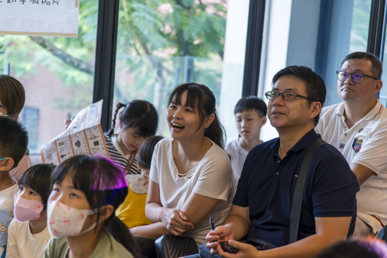 畫中謎案（10/19） - 2025年中研院Open House