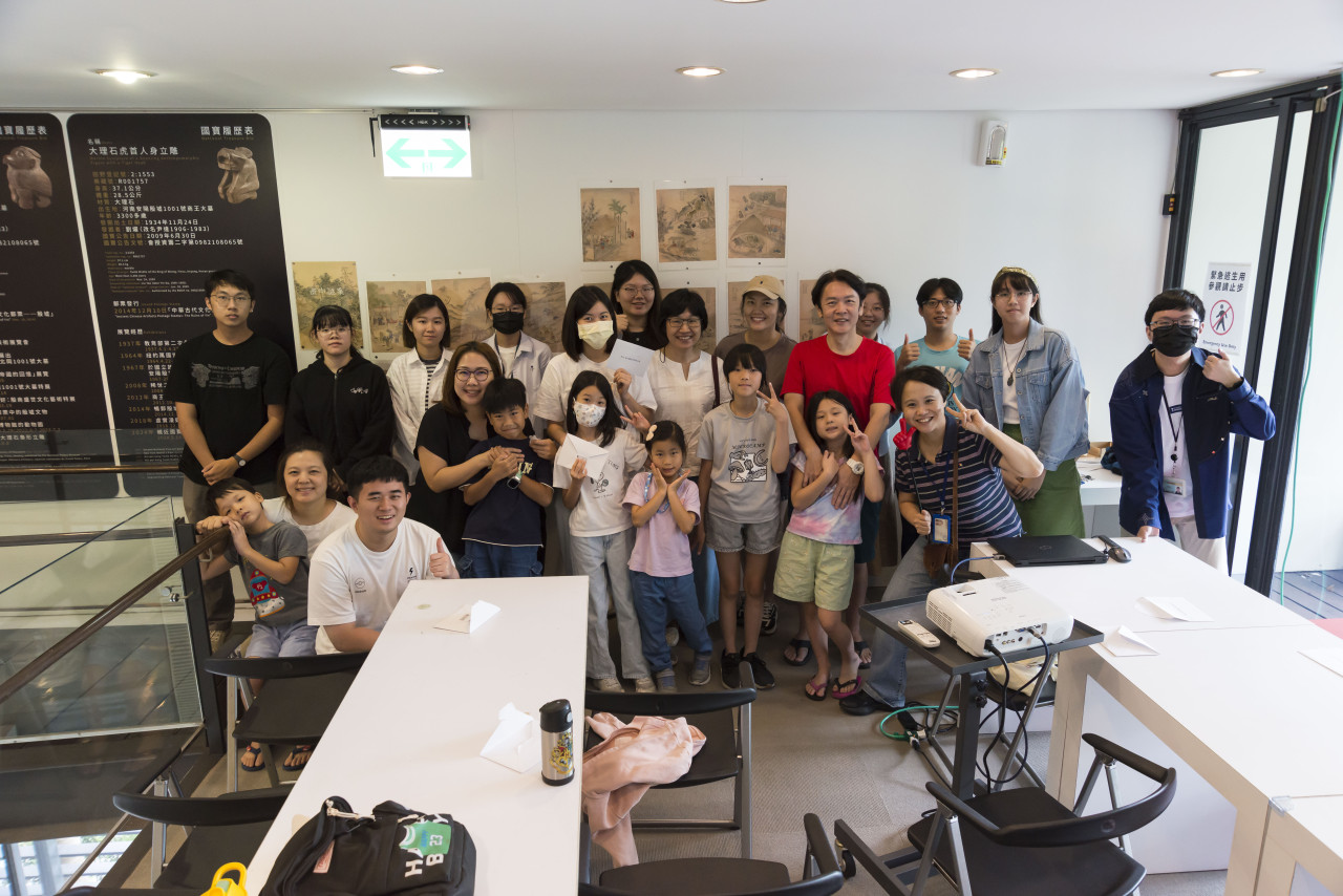 畫中謎案（7/16、7/27及8/9） - 2025夏日文物館