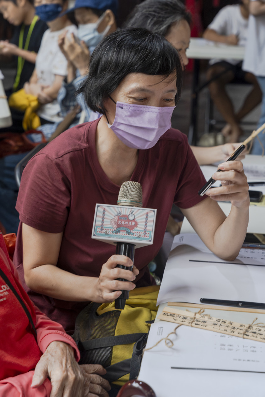 邊聊漢簡、編寫木簡（9/22） - 113年國際失智月特展｜社會處方箋響應工作坊
