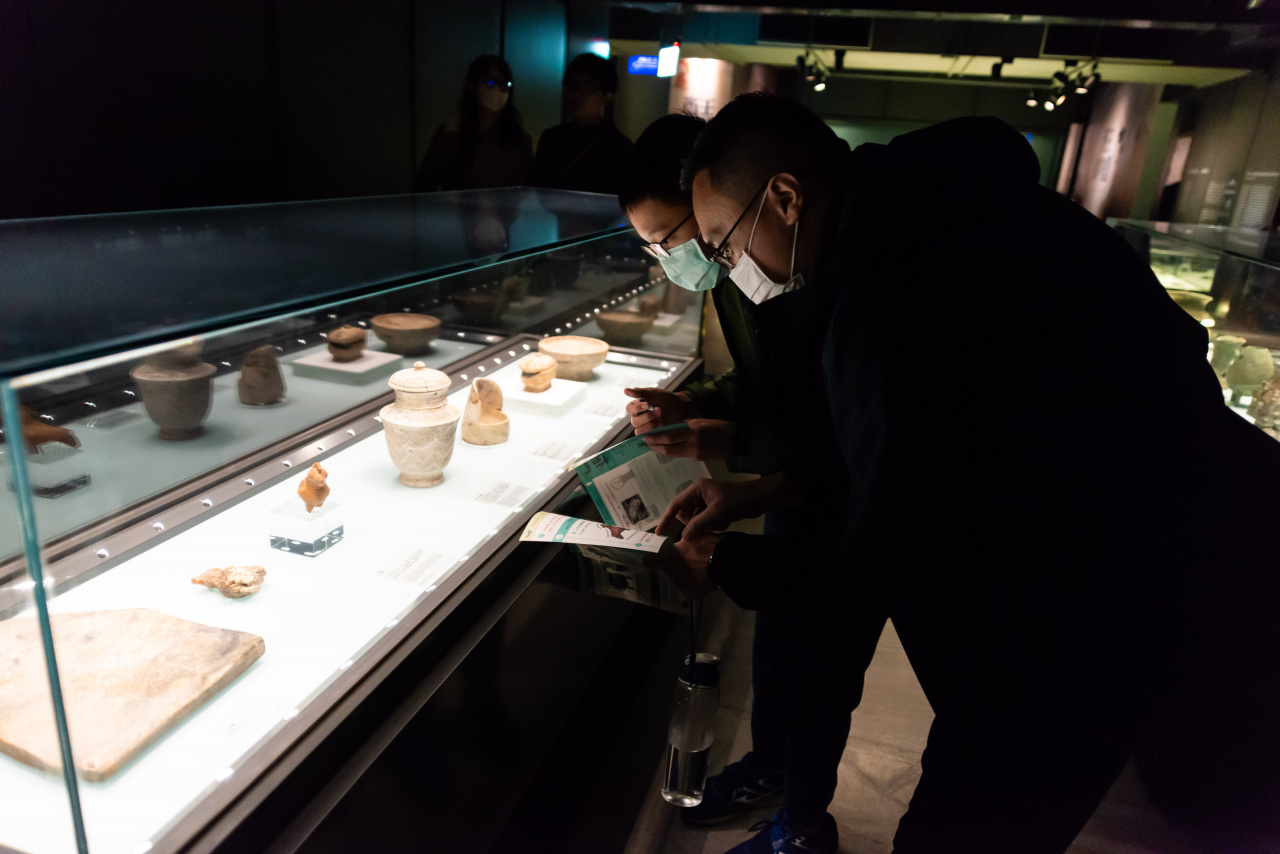 「紋上我身 貼近你心」文物紋飾學習單 - 2023年中研院Open House（10/21院區開放）