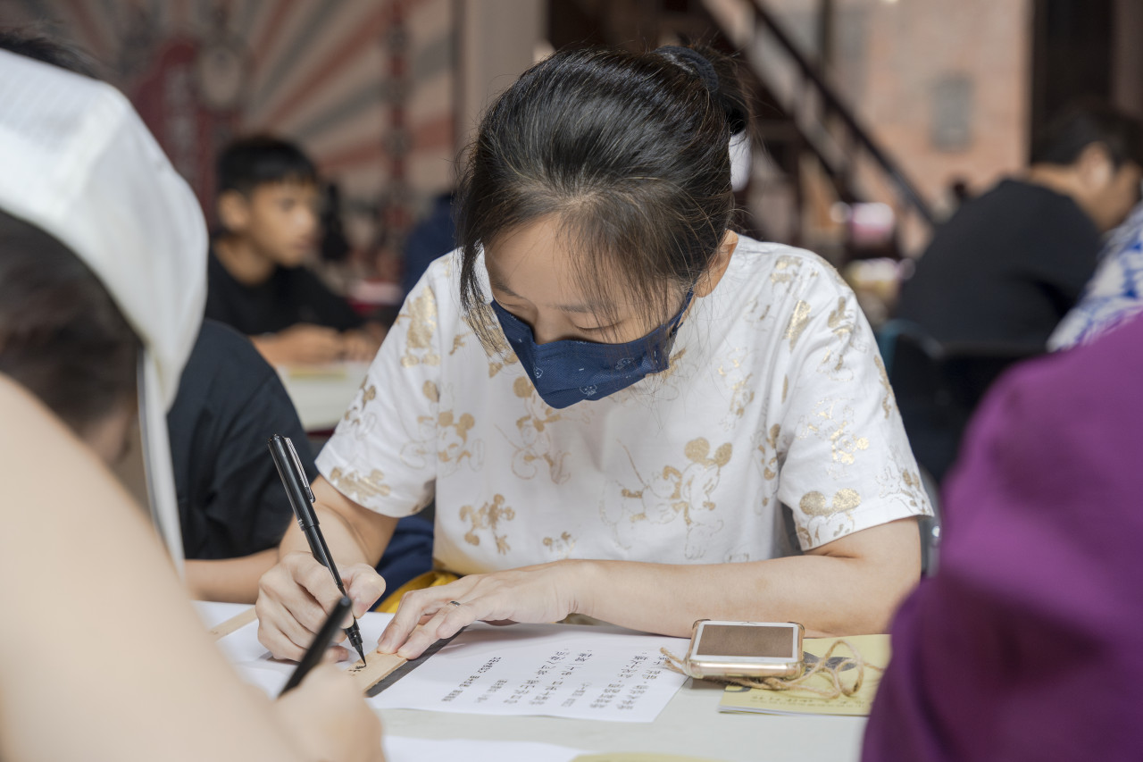 邊聊漢簡、編寫木簡（9/22） - 113年國際失智月特展｜社會處方箋響應工作坊