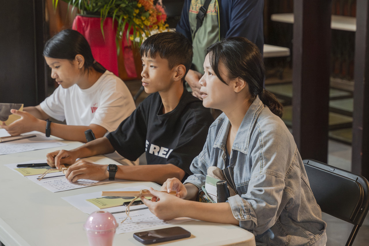 邊聊漢簡、編寫木簡（9/22） - 113年國際失智月特展｜社會處方箋響應工作坊