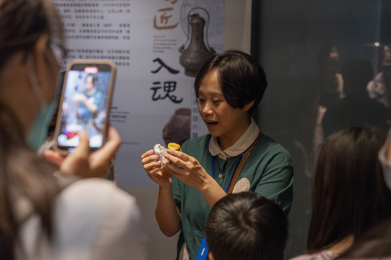 鑄銅尋跡親子導覽（8/9）