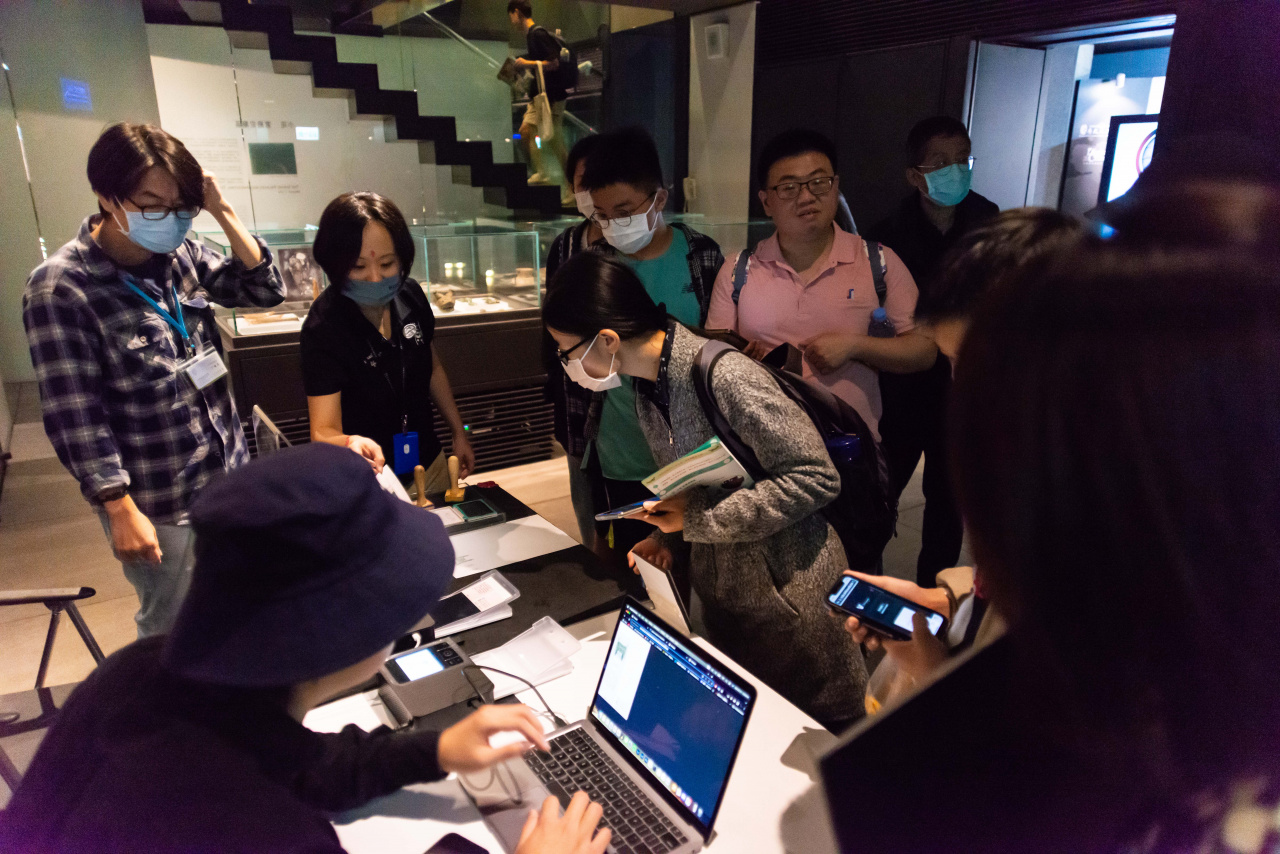 文物chat話會 聊天它很會 - 2023中研院Open House（10/21院區開放）
