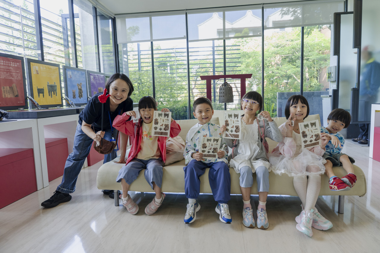 跟著繪本《茂茂歷遊記》遊歷文物館（7/5、8/2 & 8/22）