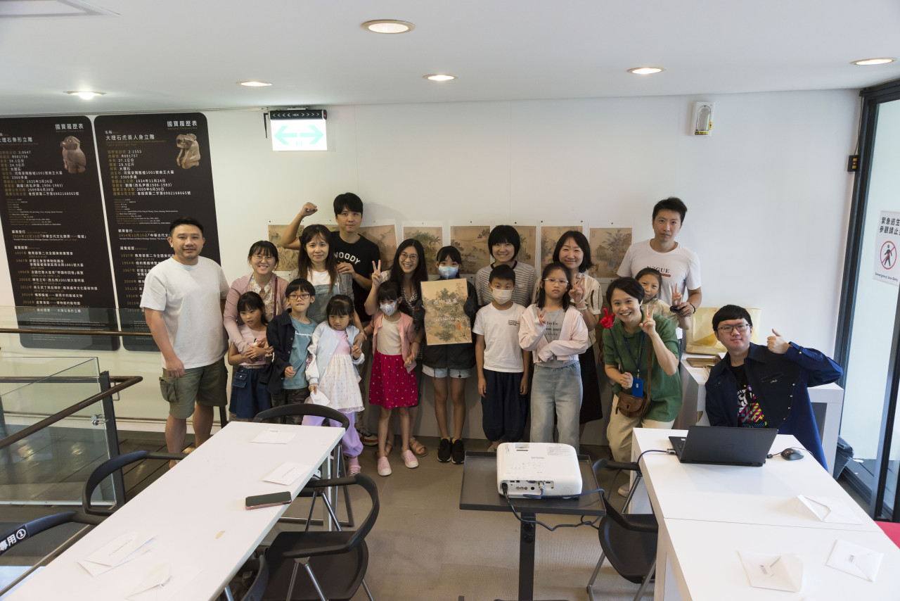 畫中謎案（7/16、7/27及8/9） - 2025夏日文物館