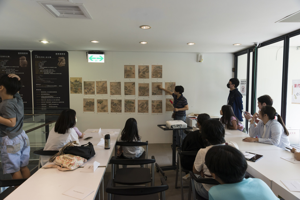 畫中謎案（7/16、7/27及8/9） - 2025夏日文物館