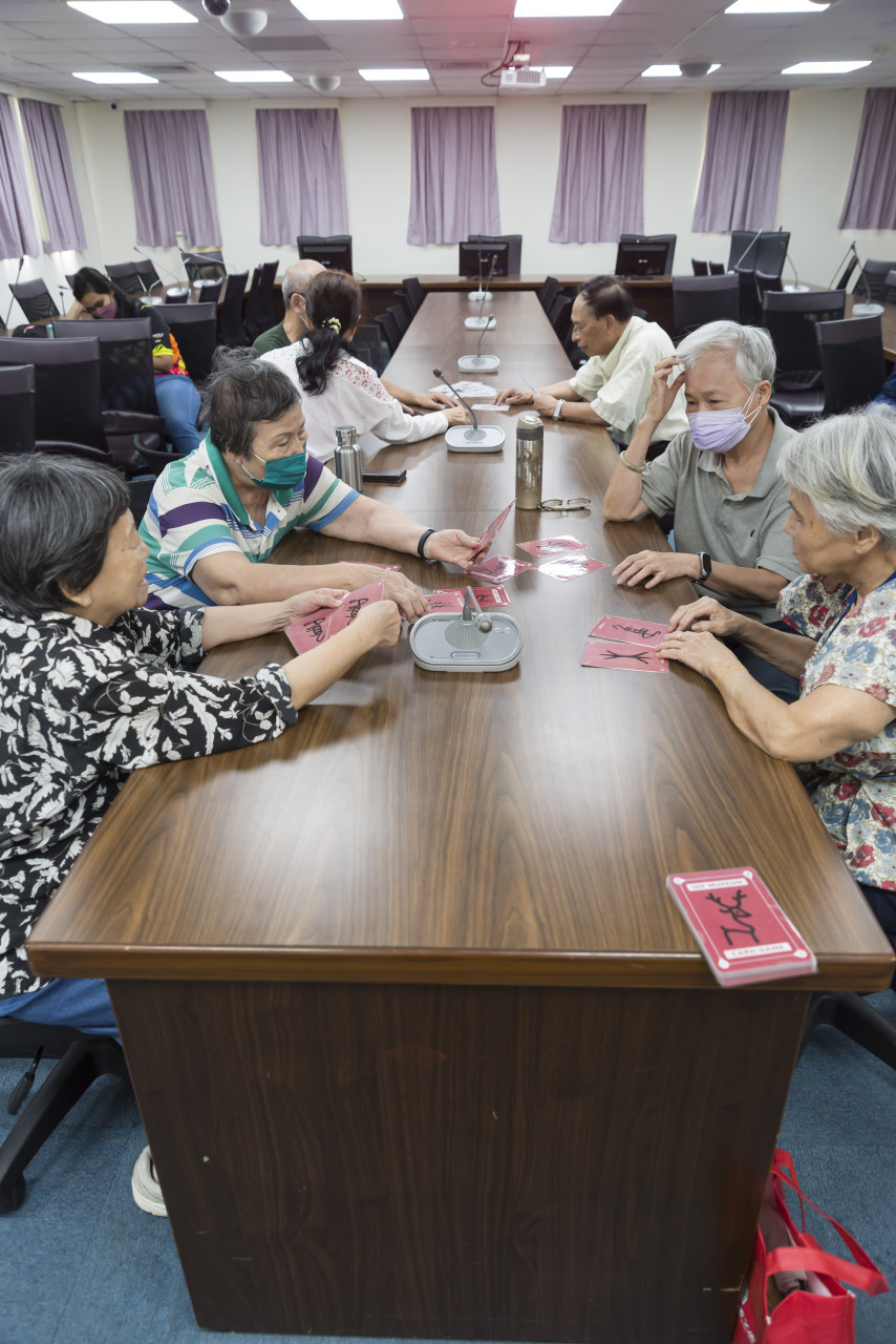 甲骨文這樣玩2.0玩出你的人生卡牌 - 歷史文物陳列館X臺北市立聯合醫院(聯醫社會處方箋外展活動)