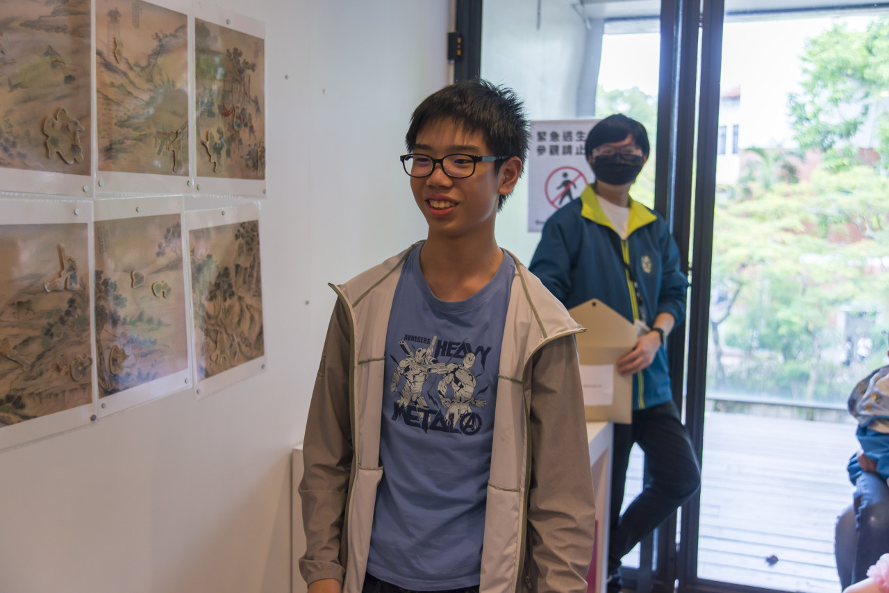 畫中謎案（10/19） - 2025年中研院Open House