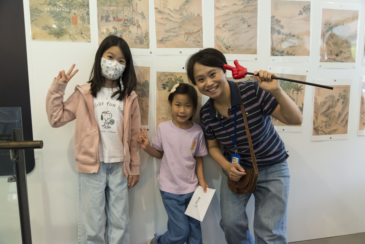 畫中謎案（7/16、7/27及8/9） - 2025夏日文物館