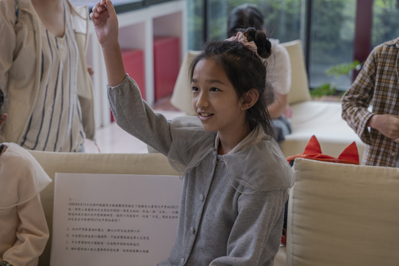 跟著繪本《茂茂歷遊記》遊歷文物館（7/5、8/2 & 8/22）