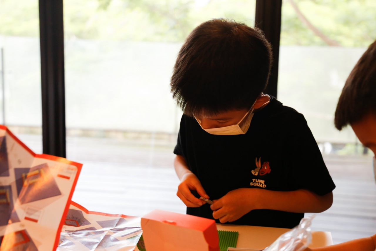 小小營造｜大氣恢閎（8/20） - 重新開館二十週年館慶系列活動