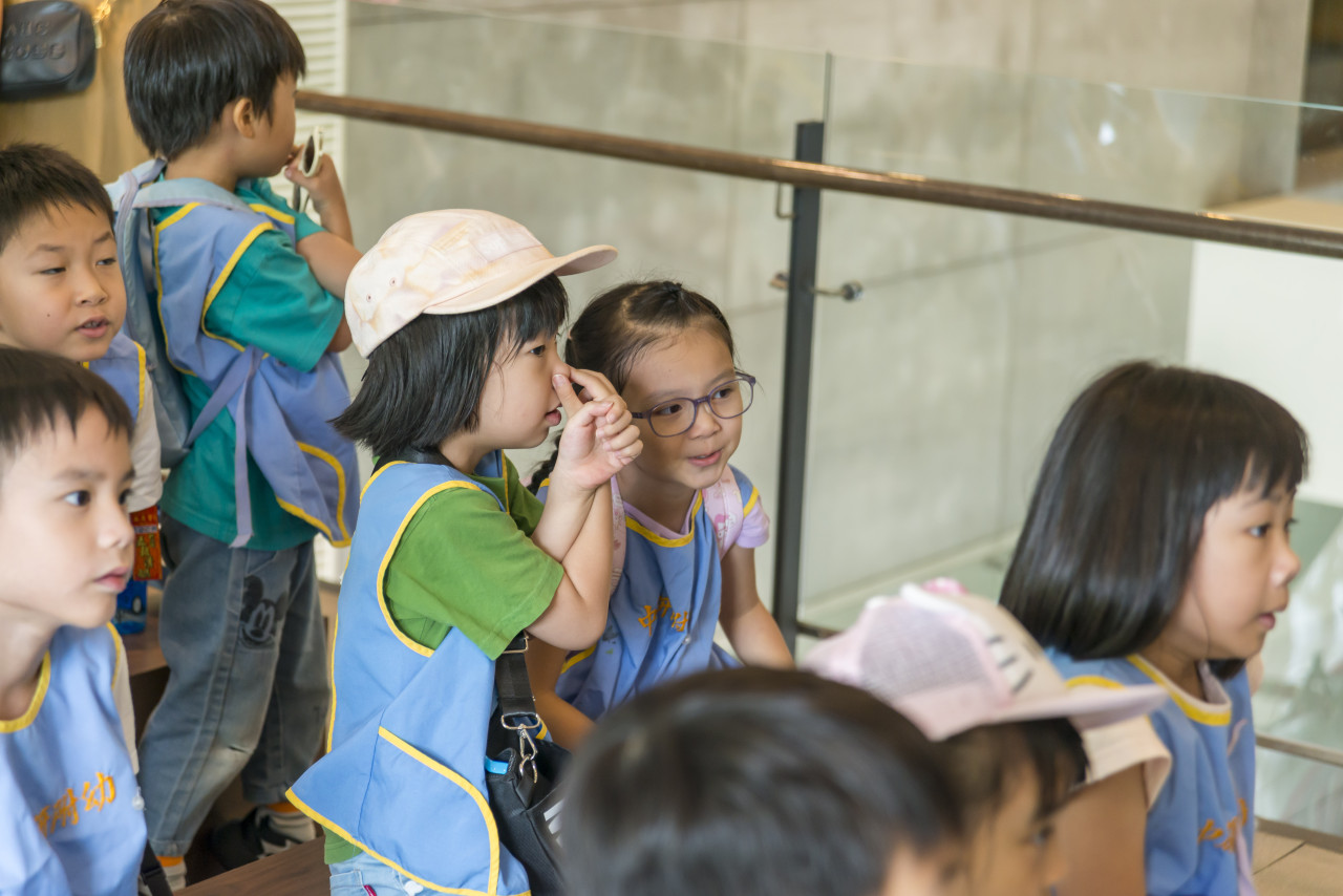 棒打老虎雞吃蟲｜甲骨文遊戲卡牌 - 2026中研附幼參訪活動