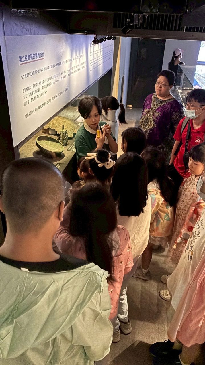 鑄銅尋跡親子導覽（8/9）