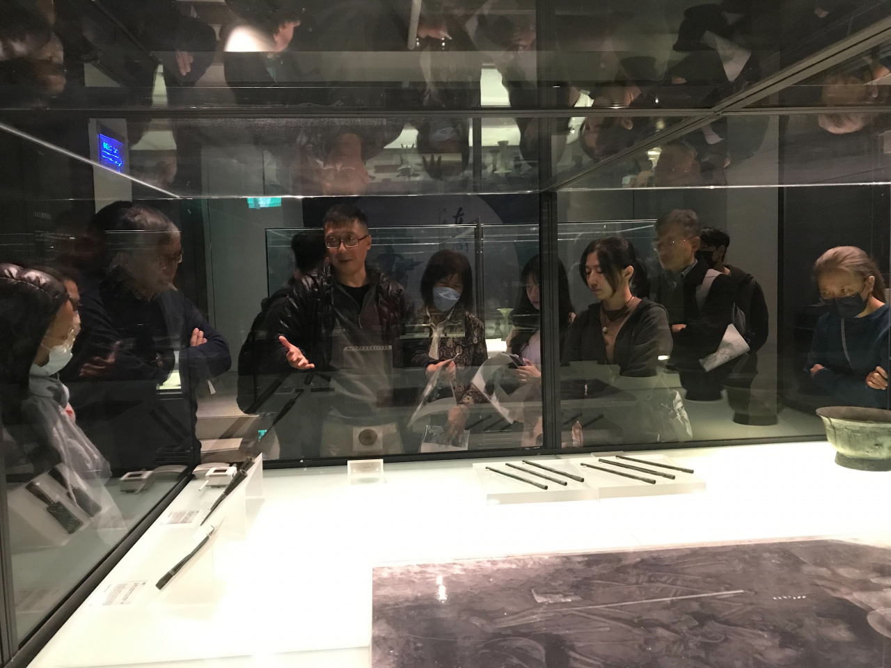專場導覽（11/18、12/9） - 研究員帶你遊殷墟！