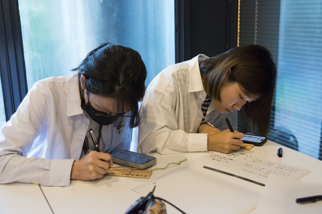 邊聊漢簡、編寫木簡（7/16） - 夏日文物館