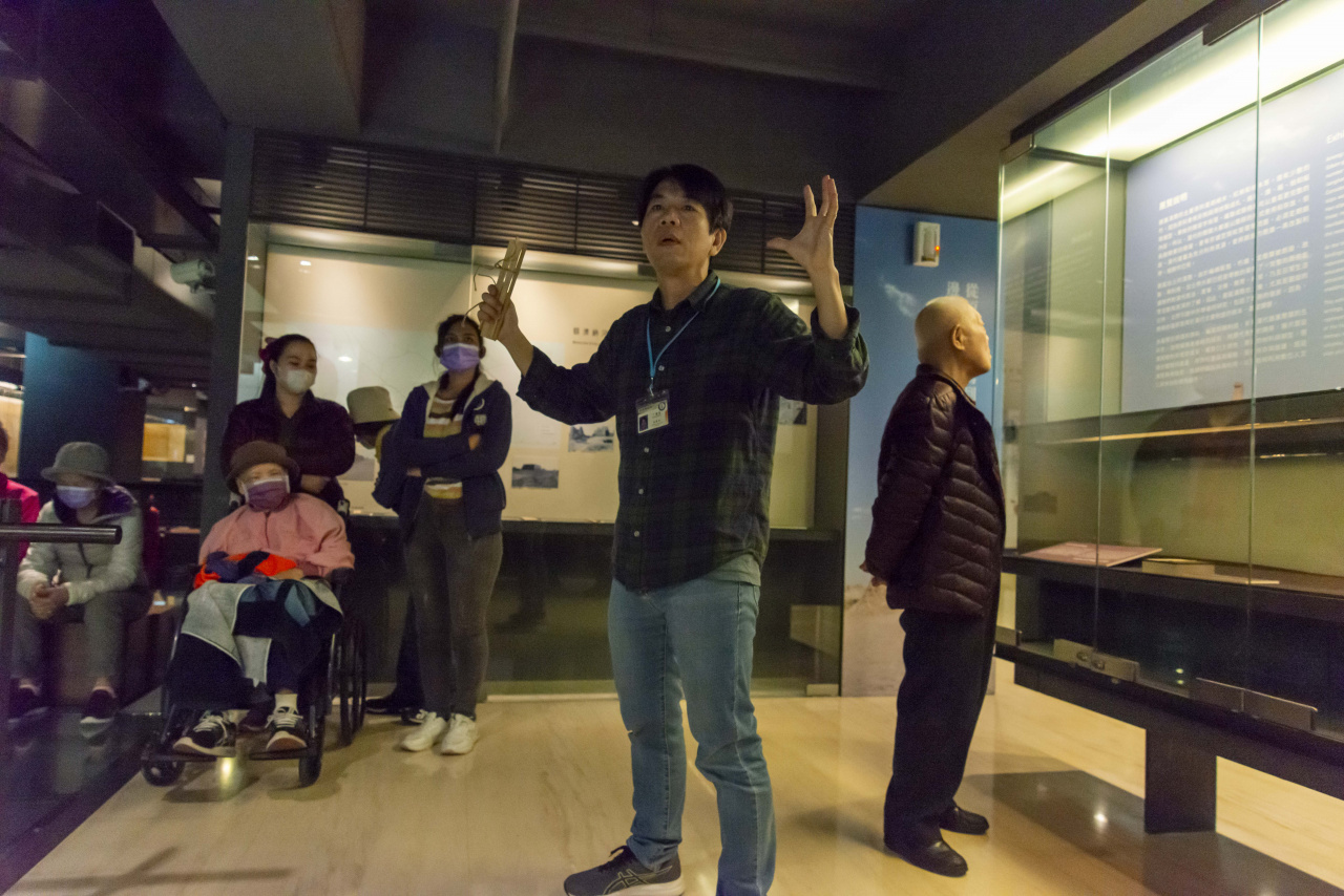2024文物館社會處方箋（一） - 邊聊漢簡、編寫木簡