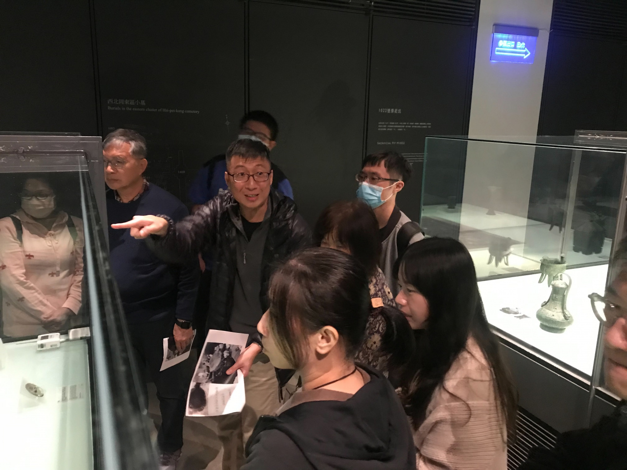 專場導覽（11/18、12/9） - 研究員帶你遊殷墟！