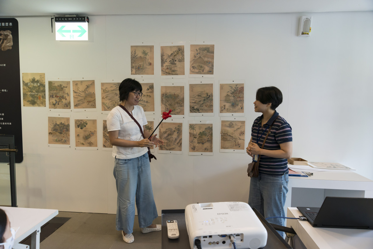 畫中謎案（7/16、7/27及8/9） - 2025夏日文物館