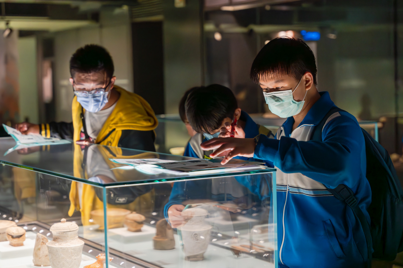 「紋上我身 貼近你心」文物紋飾學習單 - 2023年中研院Open House（10/21院區開放）