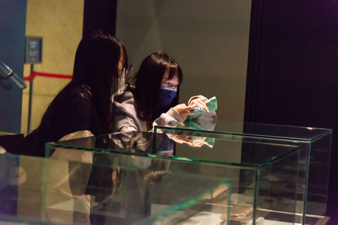 「紋上我身 貼近你心」文物紋飾學習單 - 2023年中研院Open House（10/21院區開放）